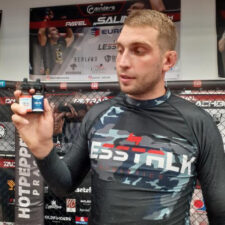 Pavel "Salin" Salčák - MMA zápasník